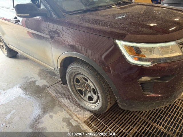 Ford EXPLORER XLT 2018 1FM5K8D88JGC01518 Image 2