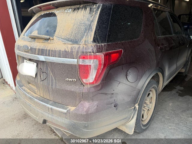 Ford EXPLORER XLT 2018 1FM5K8D88JGC01518 Image 9