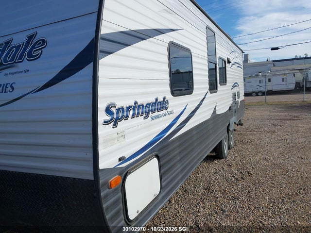 Keystone Summerland Springdale 2016 4YDT2602XG3152420 Image 13