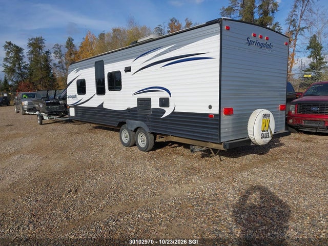 Keystone Summerland Springdale 2016 4YDT2602XG3152420 Image 3