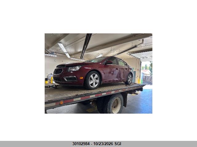 Chevrolet Cruze 2015 1G1P75SZ5F7216194 Image 2