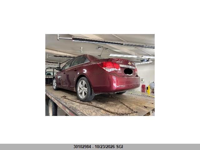 Chevrolet Cruze 2015 1G1P75SZ5F7216194 Image 3