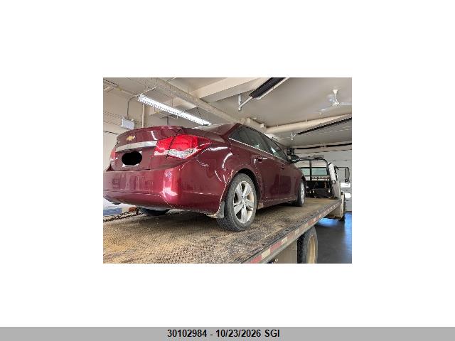 Chevrolet Cruze 2015 1G1P75SZ5F7216194 Image 4