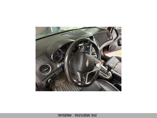 Chevrolet Cruze 2015 1G1P75SZ5F7216194 Image 5