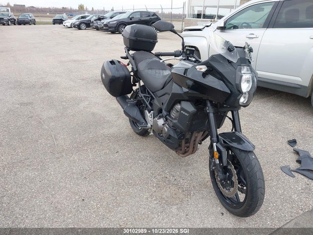 30102989 :رقم المزاد ، JKALZCA14EA010473 vin ، 2014 Kawasaki Klz1000a مزاد بيع