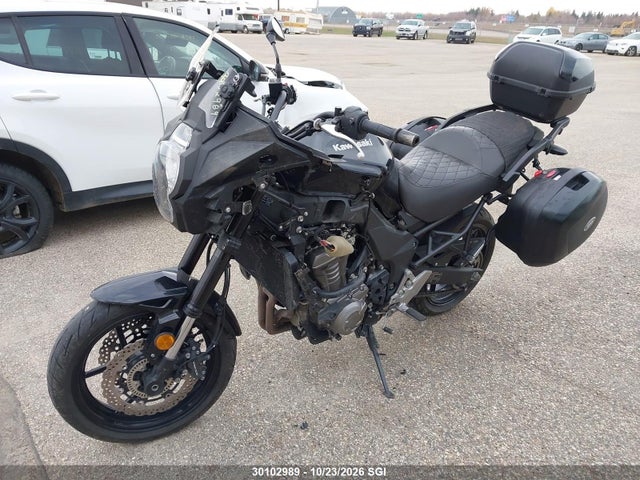 30102989 :رقم المزاد ، JKALZCA14EA010473 vin ، 2014 Kawasaki Klz1000a مزاد بيع