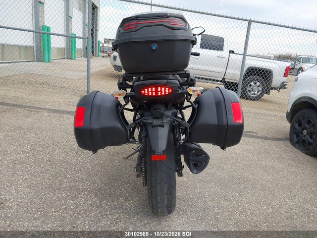 30102989 :رقم المزاد ، JKALZCA14EA010473 vin ، 2014 Kawasaki Klz1000a مزاد بيع