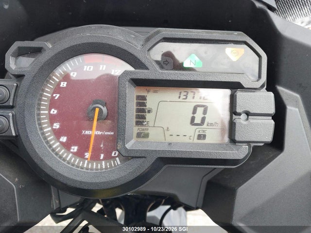 30102989 :رقم المزاد ، JKALZCA14EA010473 vin ، 2014 Kawasaki Klz1000a مزاد بيع