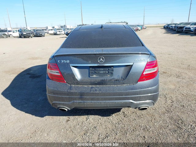 WDDGJ8JB3EG177818 Mercedes-Benz C 350 4matic
