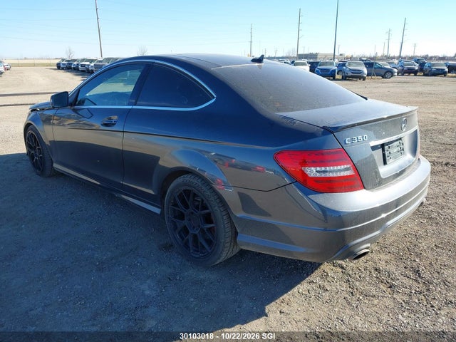 WDDGJ8JB3EG177818 Mercedes-Benz C 350 4matic