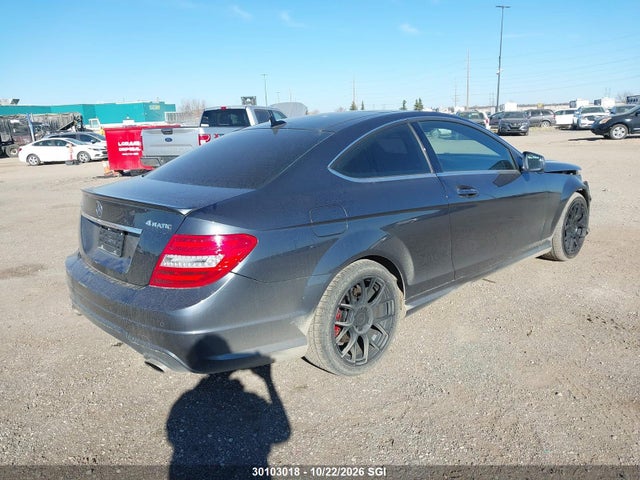 WDDGJ8JB3EG177818 Mercedes-Benz C 350 4matic