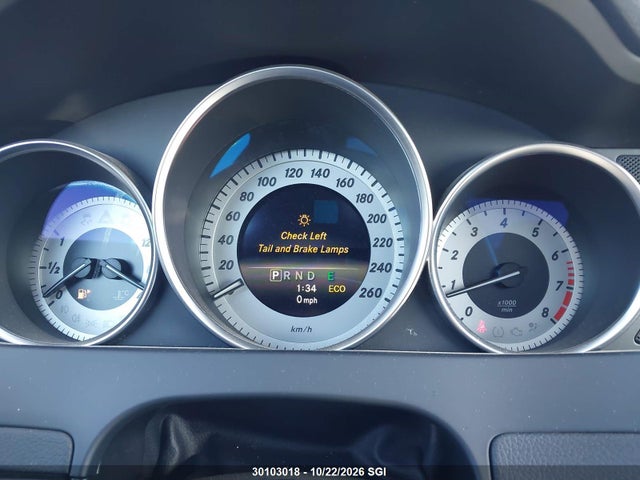 WDDGJ8JB3EG177818 Mercedes-Benz C 350 4matic