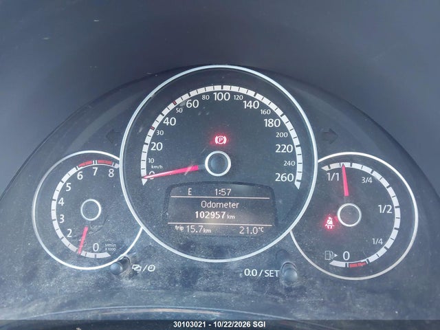 Volkswagen Beetle 1.8t 2015 3VWH07AT1FM653282 Image 7
