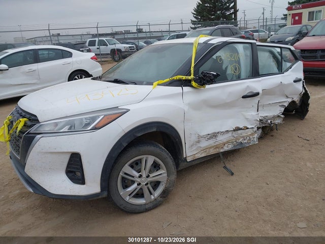 Nissan KICKS S 2022 3N1CP5BV1NL493425 Image 2