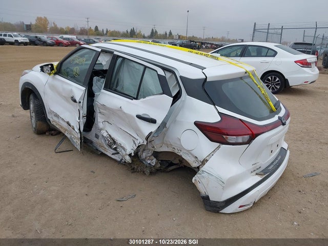 Nissan KICKS S 2022 3N1CP5BV1NL493425 Image 3