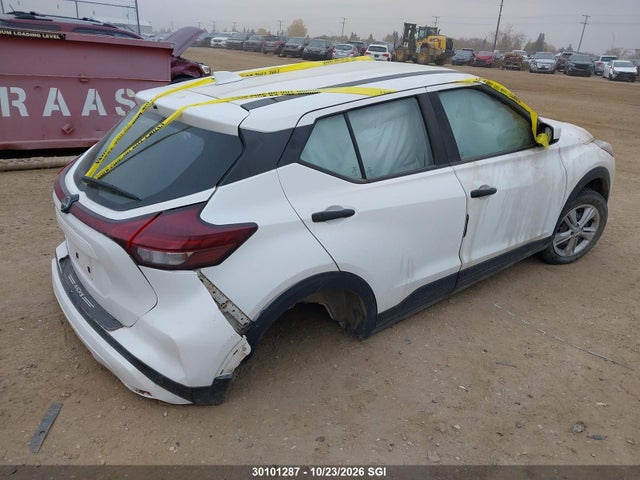 Nissan KICKS S 2022 3N1CP5BV1NL493425 Image 4
