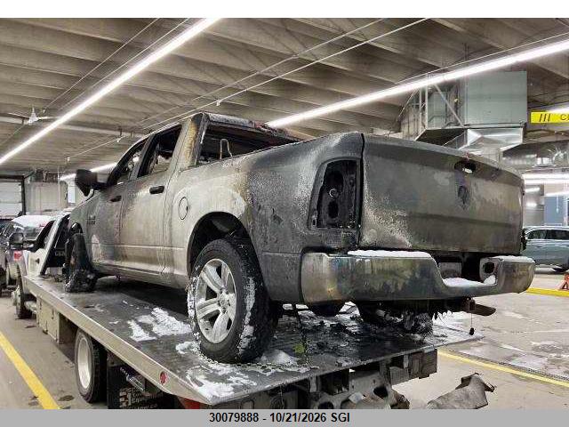 Продажа на аукционе авто 2018 Ram 1500 St, vin: 3C6RR7KT6JG149286, номер лота: 30079888