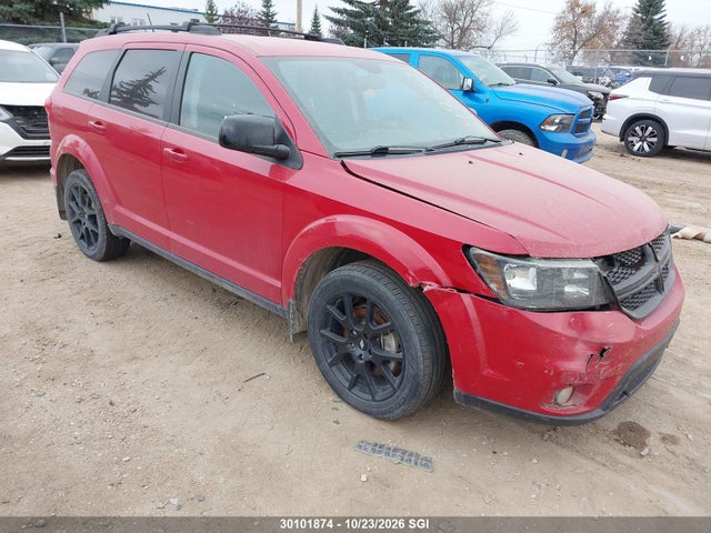 Auction sale of the 2018 Dodge Journey Sxt/limited, vin: 3C4PDDCG3JT219557, lot number: 30101874