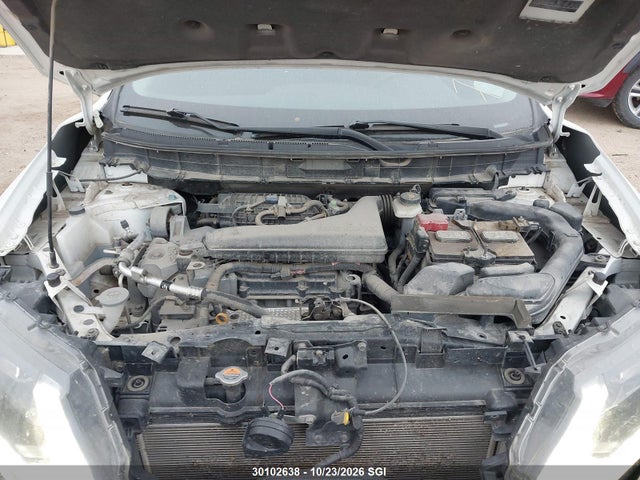 Nissan Rogue Sv/sl 2017 5N1AT2MV9HC781698 Image 10