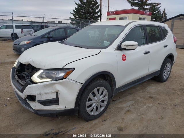 Nissan Rogue Sv/sl 2017 5N1AT2MV9HC781698 Image 2