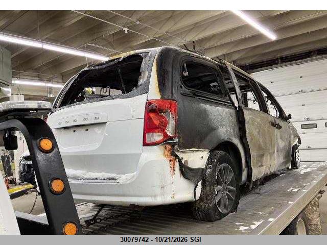 Dodge Grand Caravan Se 2017 2C4RDGBG6HR631190 Image 4