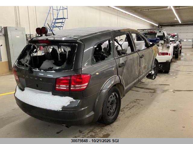 30079848 :رقم المزاد ، 3C4PDCAB3HT558072 vin ، 2017 Dodge Journey Se مزاد بيع