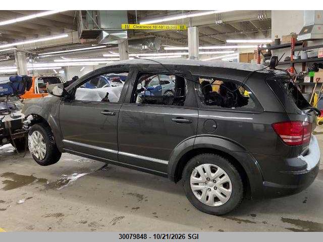 30079848 :رقم المزاد ، 3C4PDCAB3HT558072 vin ، 2017 Dodge Journey Se مزاد بيع