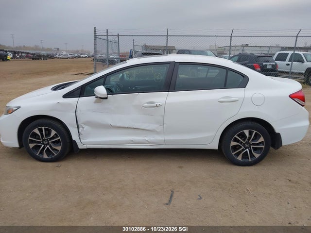 Honda Civic Lx 2015 2HGFB2F50FH004896 Image 14