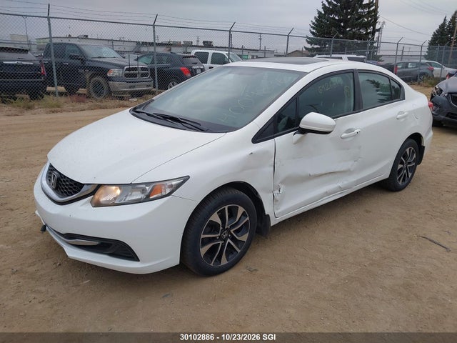 Honda Civic Lx 2015 2HGFB2F50FH004896 Image 2