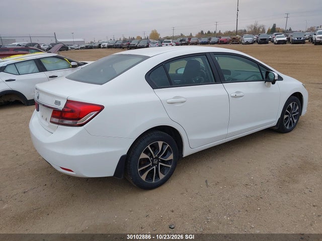Honda Civic Lx 2015 2HGFB2F50FH004896 Image 4