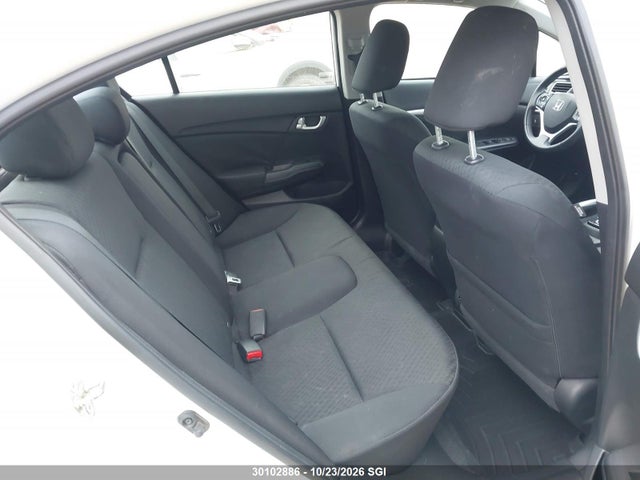 Honda Civic Lx 2015 2HGFB2F50FH004896 Image 8