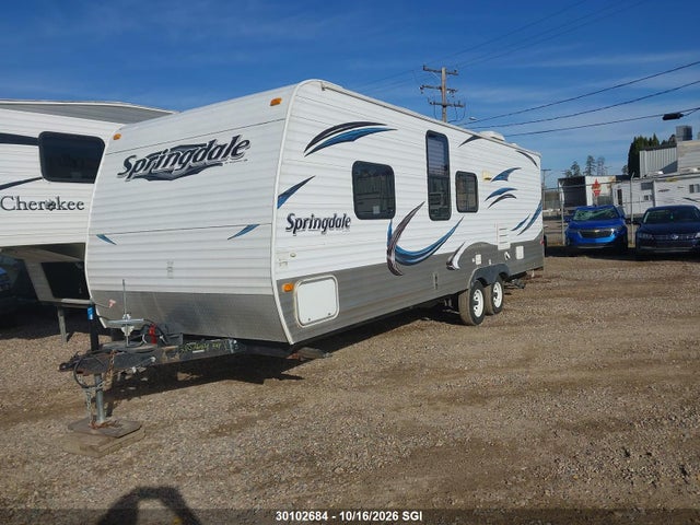 30102684 :رقم المزاد ، 4YDT26028CG102263 vin ، 2011 Keystone Keystone مزاد بيع