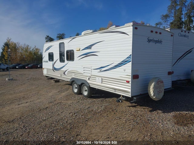 30102684 :رقم المزاد ، 4YDT26028CG102263 vin ، 2011 Keystone Keystone مزاد بيع