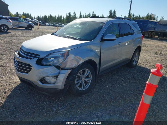 Chevrolet EQUINOX LT 2017 2GNFLFE36H6287457 Image 2
