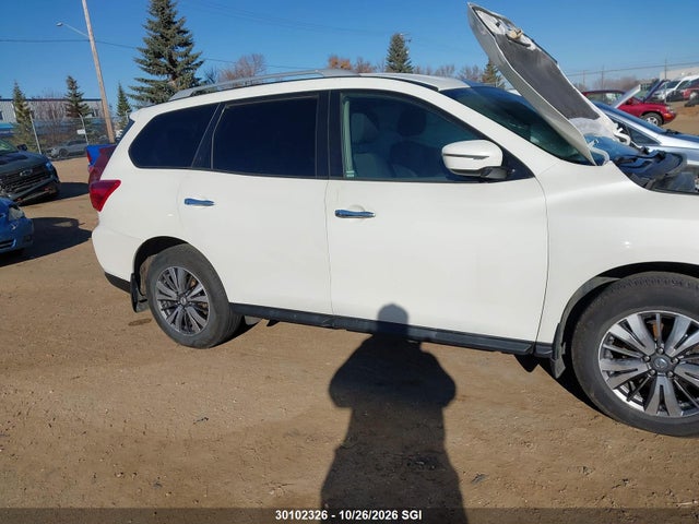 5N1DR2MM5JC604395 Nissan Pathfinder S/sv/sl/platinum
