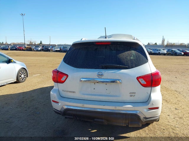 5N1DR2MM5JC604395 Nissan Pathfinder S/sv/sl/platinum