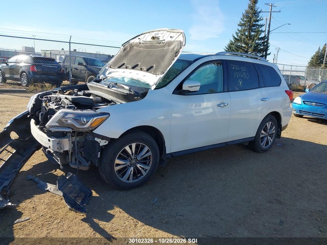 5N1DR2MM5JC604395 Nissan Pathfinder S/sv/sl/platinum