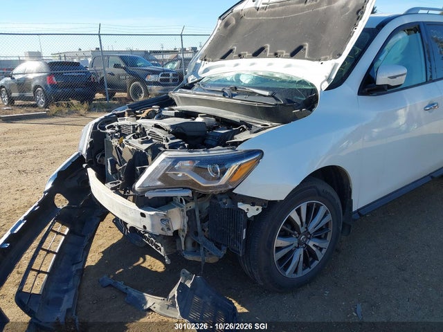 5N1DR2MM5JC604395 Nissan Pathfinder S/sv/sl/platinum