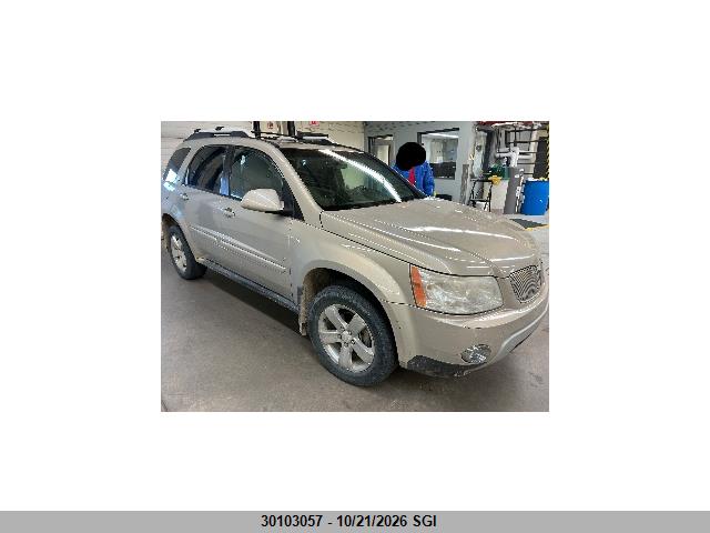 30103057 :رقم المزاد ، 2CKDL43F896238174 vin ، 2009 Pontiac Torrent مزاد بيع