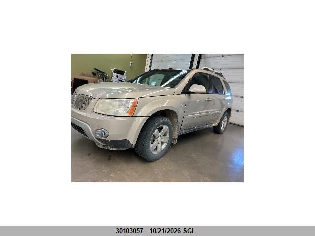 30103057 :رقم المزاد ، 2CKDL43F896238174 vin ، 2009 Pontiac Torrent مزاد بيع