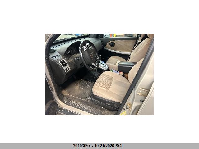 30103057 :رقم المزاد ، 2CKDL43F896238174 vin ، 2009 Pontiac Torrent مزاد بيع