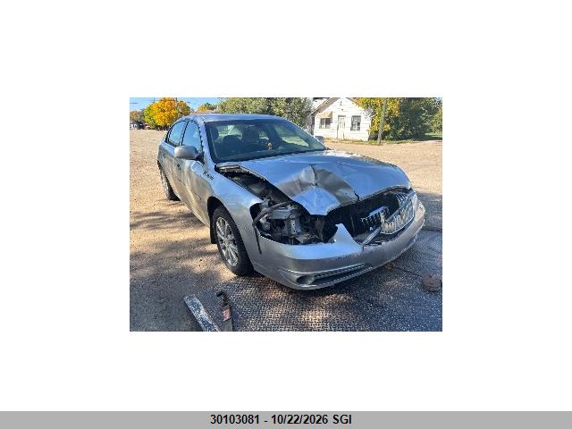 30103081 :رقم المزاد ، 1G4HB5EM5AU132568 vin ، 2010 Buick Lucerne Cx مزاد بيع