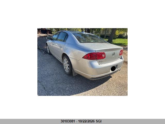 Продаж на аукціоні авто 2010 Buick Lucerne Cx, vin: 1G4HB5EM5AU132568, номер лоту: 30103081