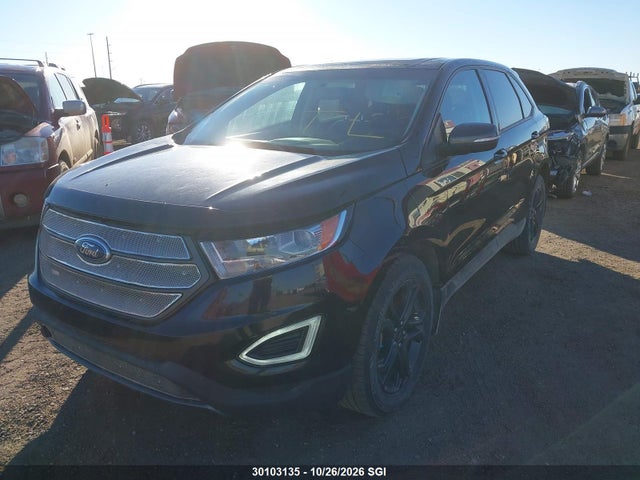 Aukcja sprzedaży 2018 Ford Edge Sel, vin: 2FMPK4J99JBB54540, numer aukcji: 30103135