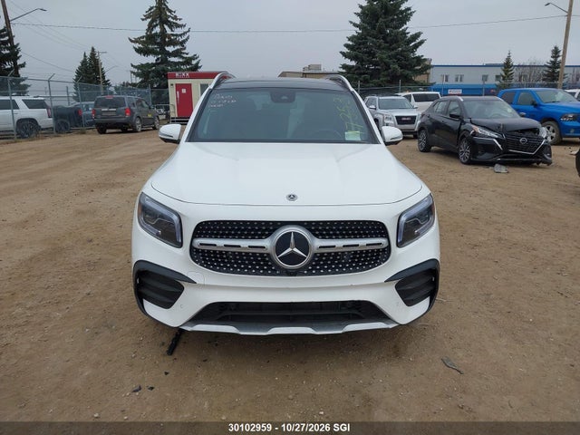 W1N4M4HB6NW197353 Mercedes-Benz Glb 250 4matic