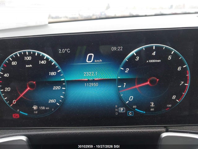 W1N4M4HB6NW197353 Mercedes-Benz Glb 250 4matic