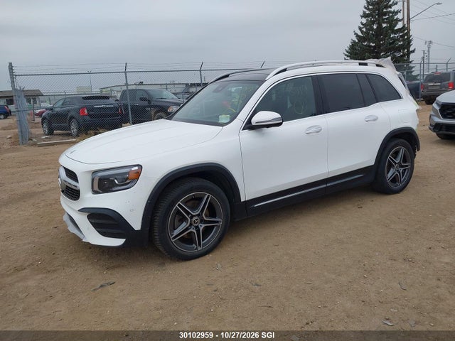 W1N4M4HB6NW197353 Mercedes-Benz Glb 250 4matic