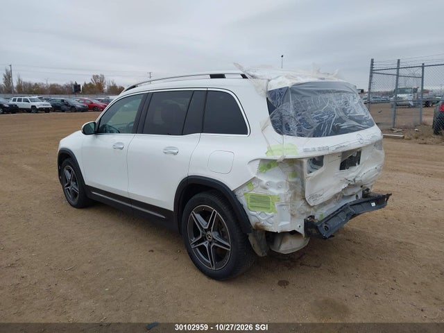 W1N4M4HB6NW197353 Mercedes-Benz Glb 250 4matic