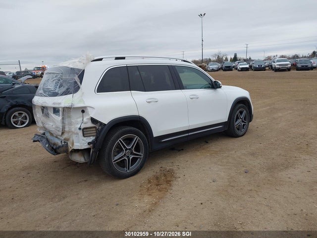 W1N4M4HB6NW197353 Mercedes-Benz Glb 250 4matic