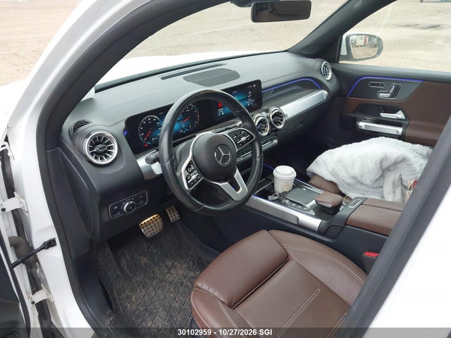 W1N4M4HB6NW197353 Mercedes-Benz Glb 250 4matic